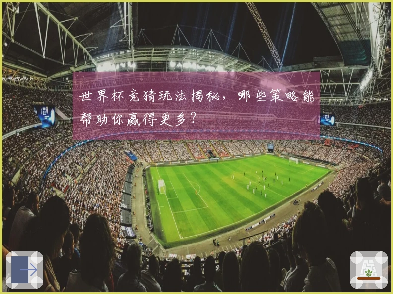 世界杯竞猜玩法揭秘，哪些策略能帮助你赢得更多？