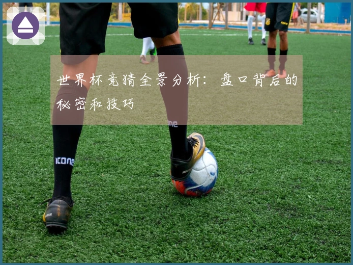 世界杯竞猜全景分析：盘口背后的秘密和技巧