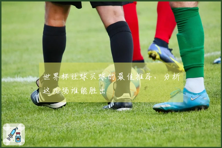世界杯让球买球的最佳推荐，分析这几场谁能胜出