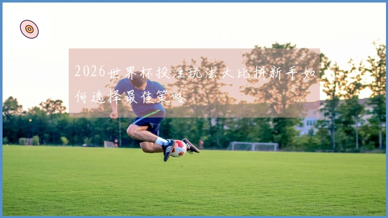 2026世界杯投注玩法大比拼新手如何选择最佳策略