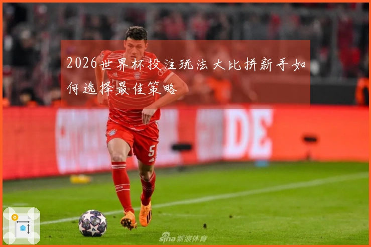 2026世界杯投注玩法大比拼新手如何选择最佳策略