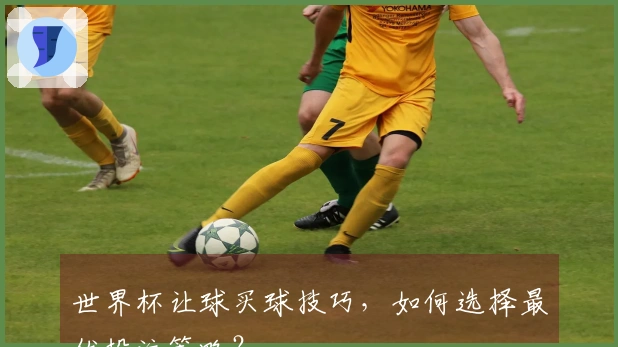 世界杯让球买球技巧，如何选择最优投注策略？