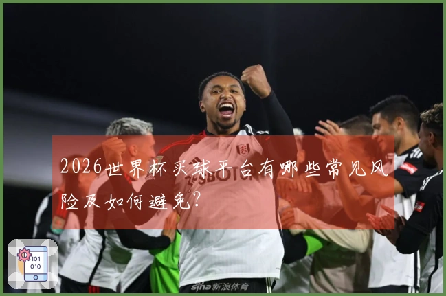 2026世界杯买球平台有哪些常见风险及如何避免？