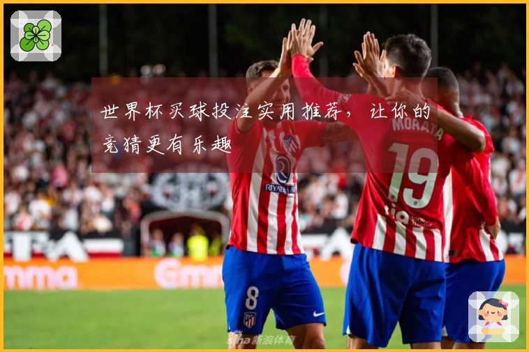 世界杯买球投注实用推荐，让你的竞猜更有乐趣