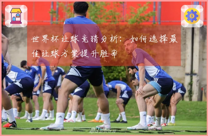 世界杯让球竞猜分析：如何选择最佳让球方案提升胜率