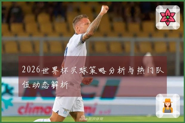 2026世界杯买球策略分析与热门队伍动态解析