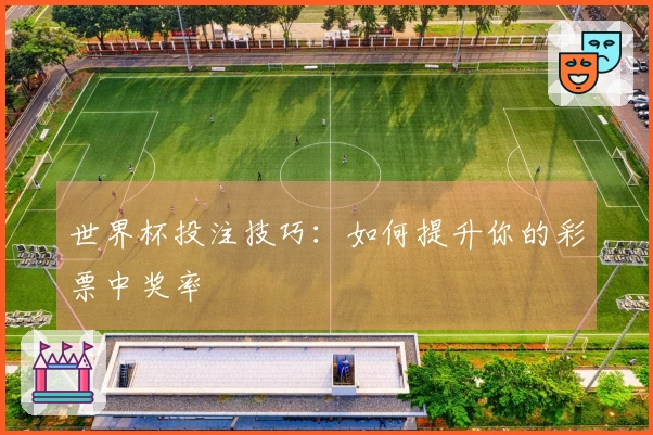 世界杯投注技巧：如何提升你的彩票中奖率